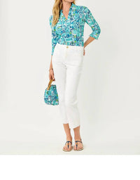 Lilly Pulitzer - Upf 50+ Mandi 3/4 Sleeve Top