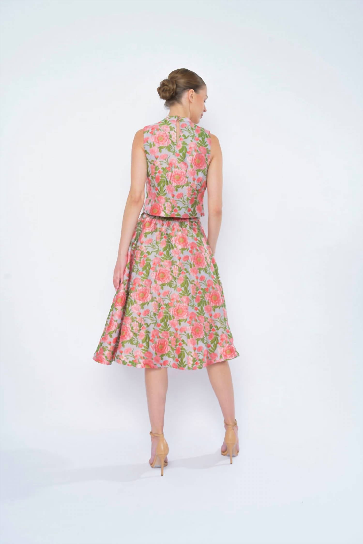 Flora Bea - Tricia Sleeveless Top