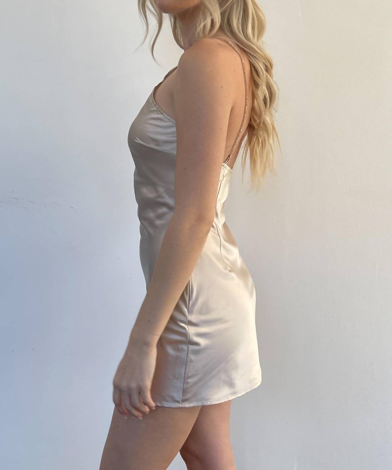Beige Botany - Love Chained Dress