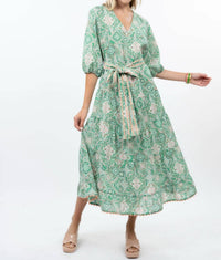 Uncle Frank - Midi Tiered Dress