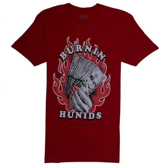 Outrank - MEN'S BURNIN HUNIDS T-SHIRT