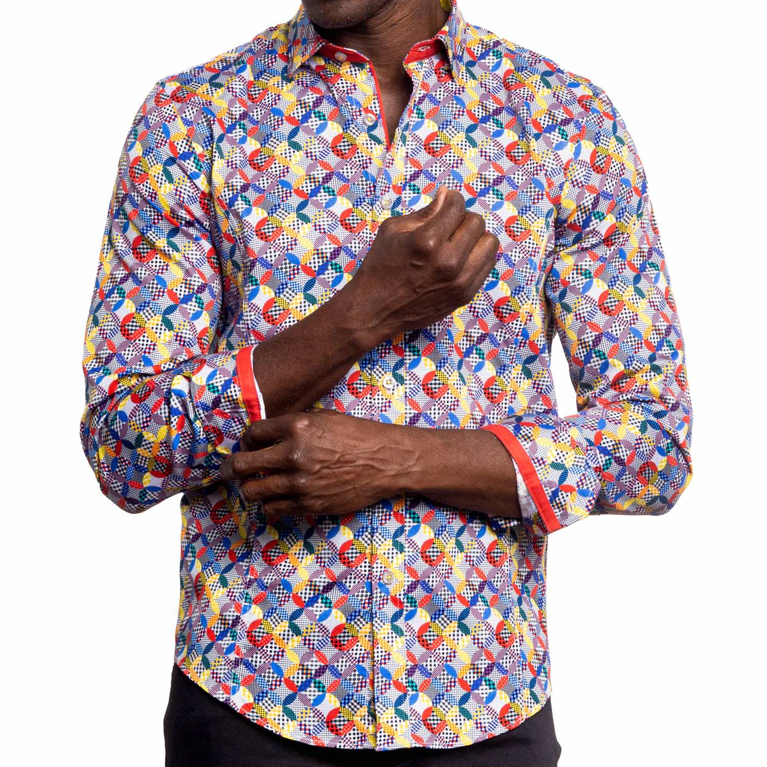 Eight X - Reach For The Sky Edition Button Down Shirt