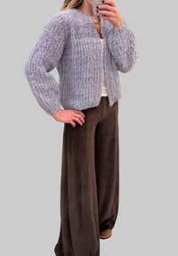 Maiami - Wool Alpaca Mix Small Cardigan