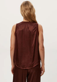 Michael Stars - Shay Satin Binding Tank