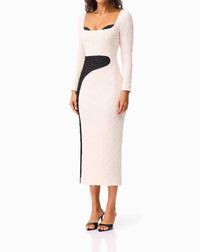 Elliatt - Paloma Long Sleeve Midi Dress