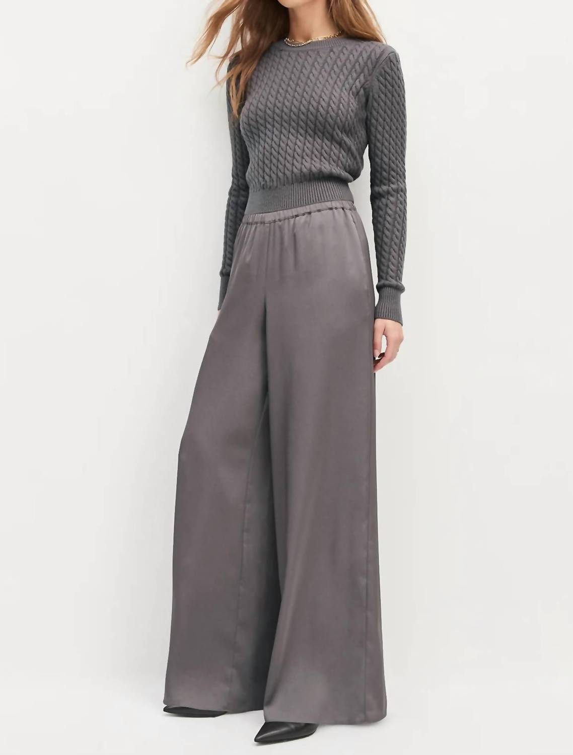 Favorite Daughter - Effortless Wide Leg Pants