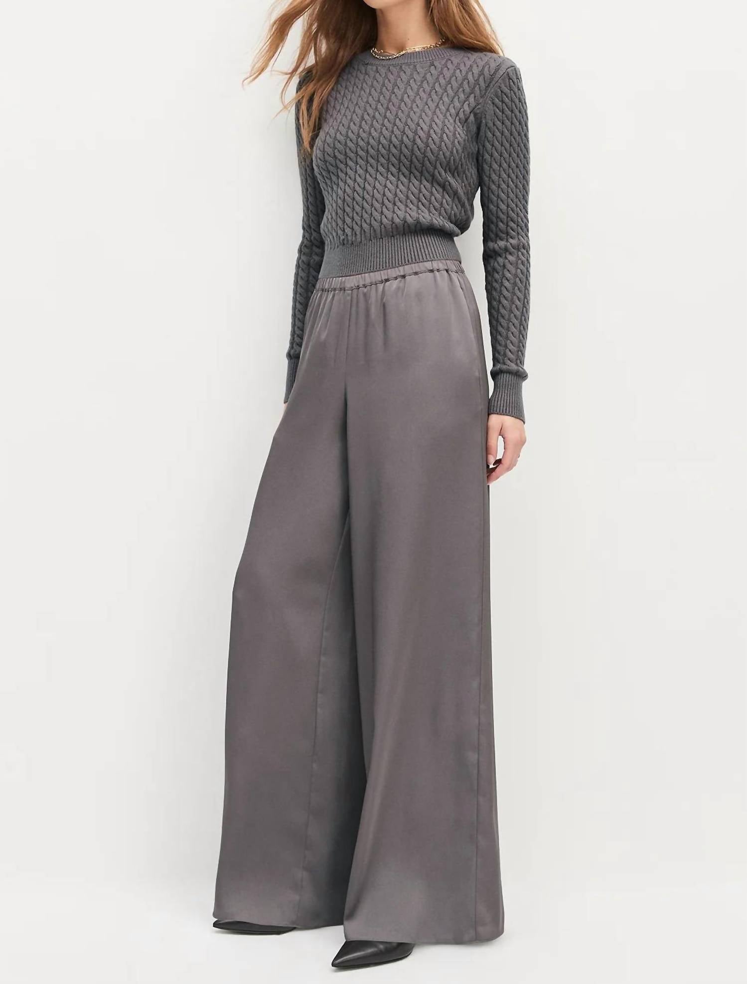 Favorite Daughter - The Effortless Wide Leg Pant