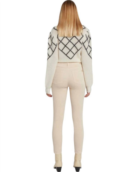 7 For All Mankind - High Waist Skinny Ankle Jeans