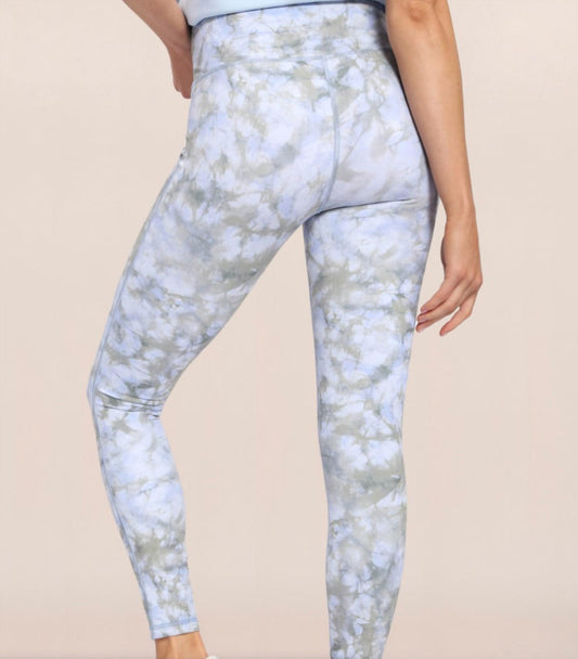 Ocean Tie-Dye High-Rise Legging