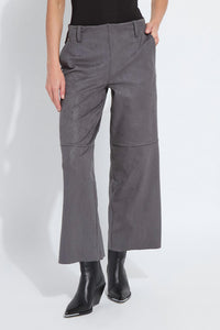 Lysse - Amina Patent Foil Suede Pant