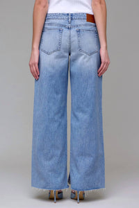 Hidden - Nori Mid Rise Wide Leg Jeans