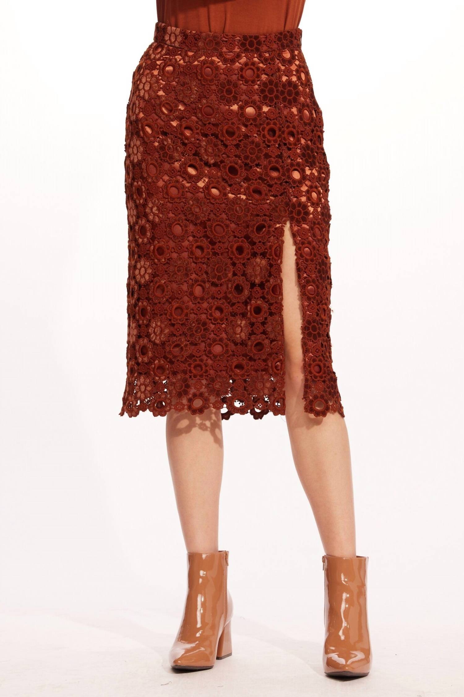 Eva Franco - Brina Midi Skirt