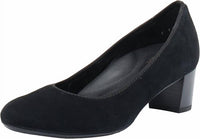 Ara Women's Maria Pump in black - women's heels - detail view
