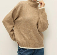 Elodie - Women's May Turtleneck Sweater