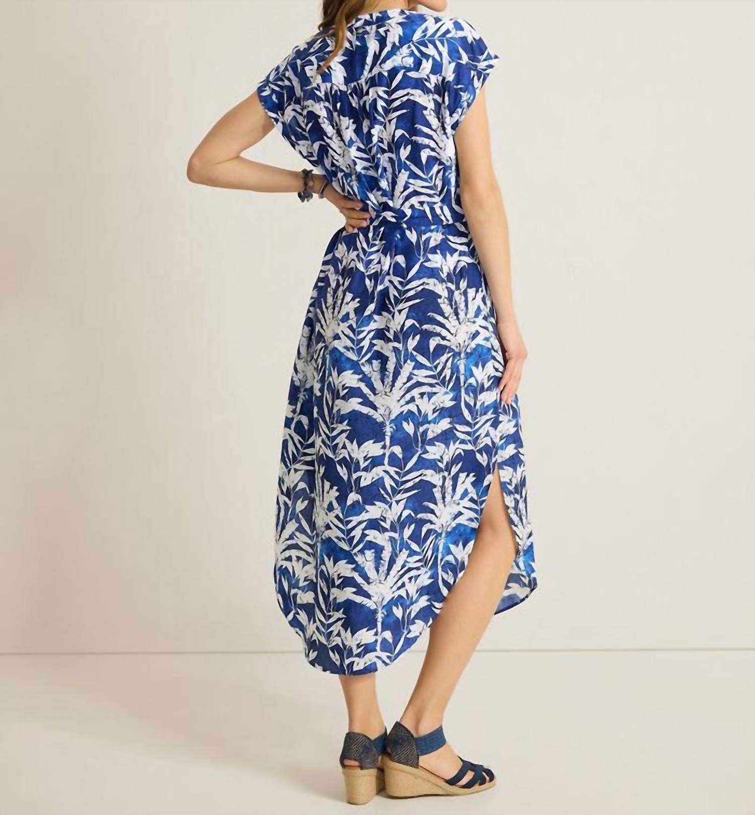 Tommy Bahama - Coconut Cove Midi Shirt Dress