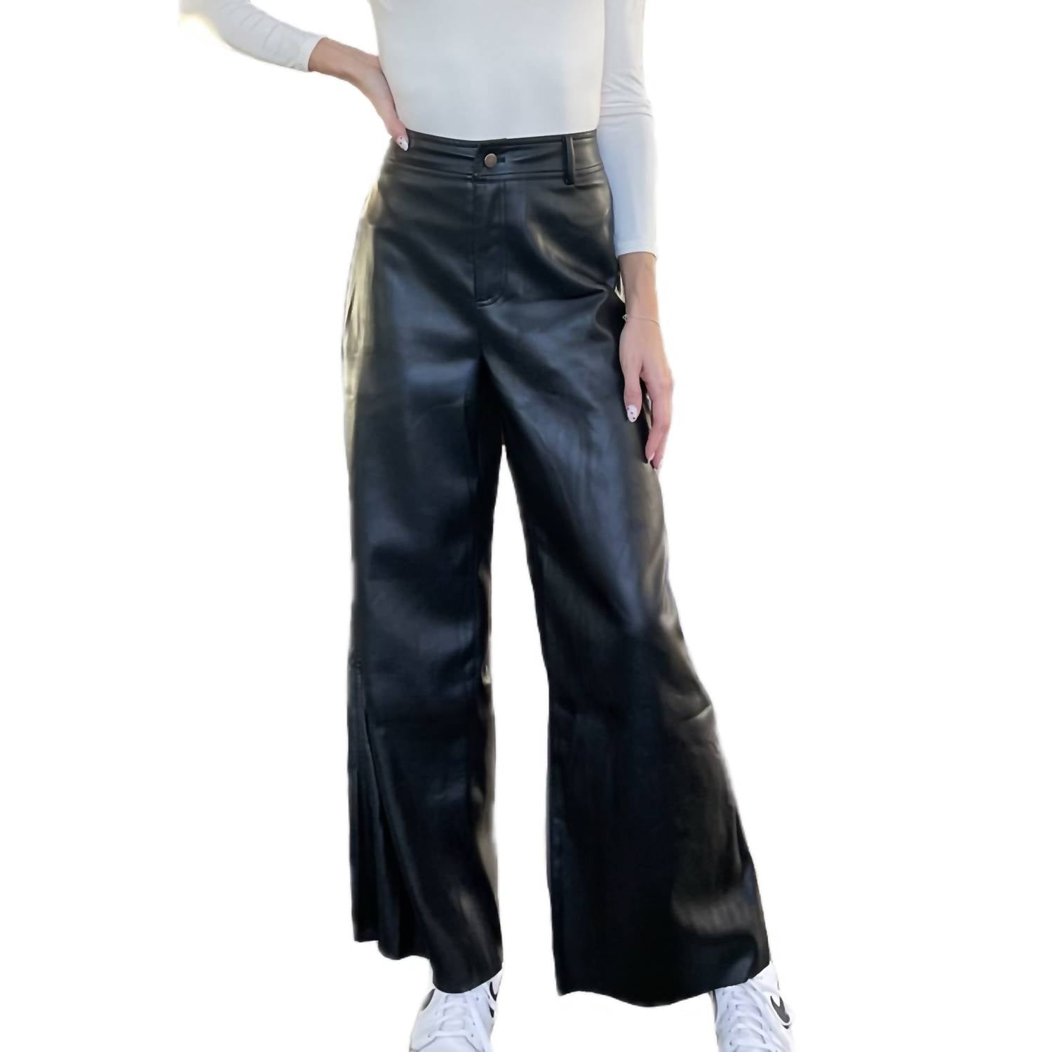 Mustard Seed - Leather Pants