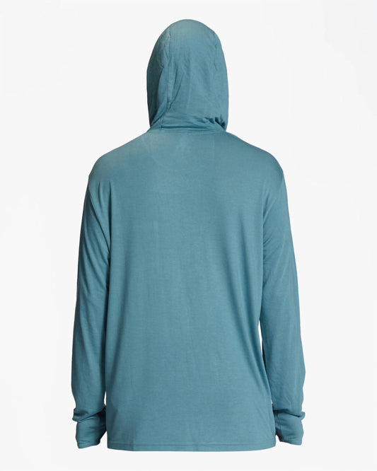 Billabong - Men's Eclipse Hooded Long Sleeve Surf T-shirt