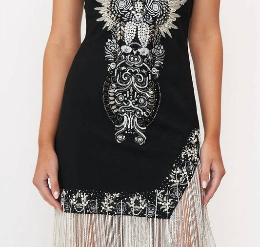 Camilla - Cap Sleeve Collar Dress