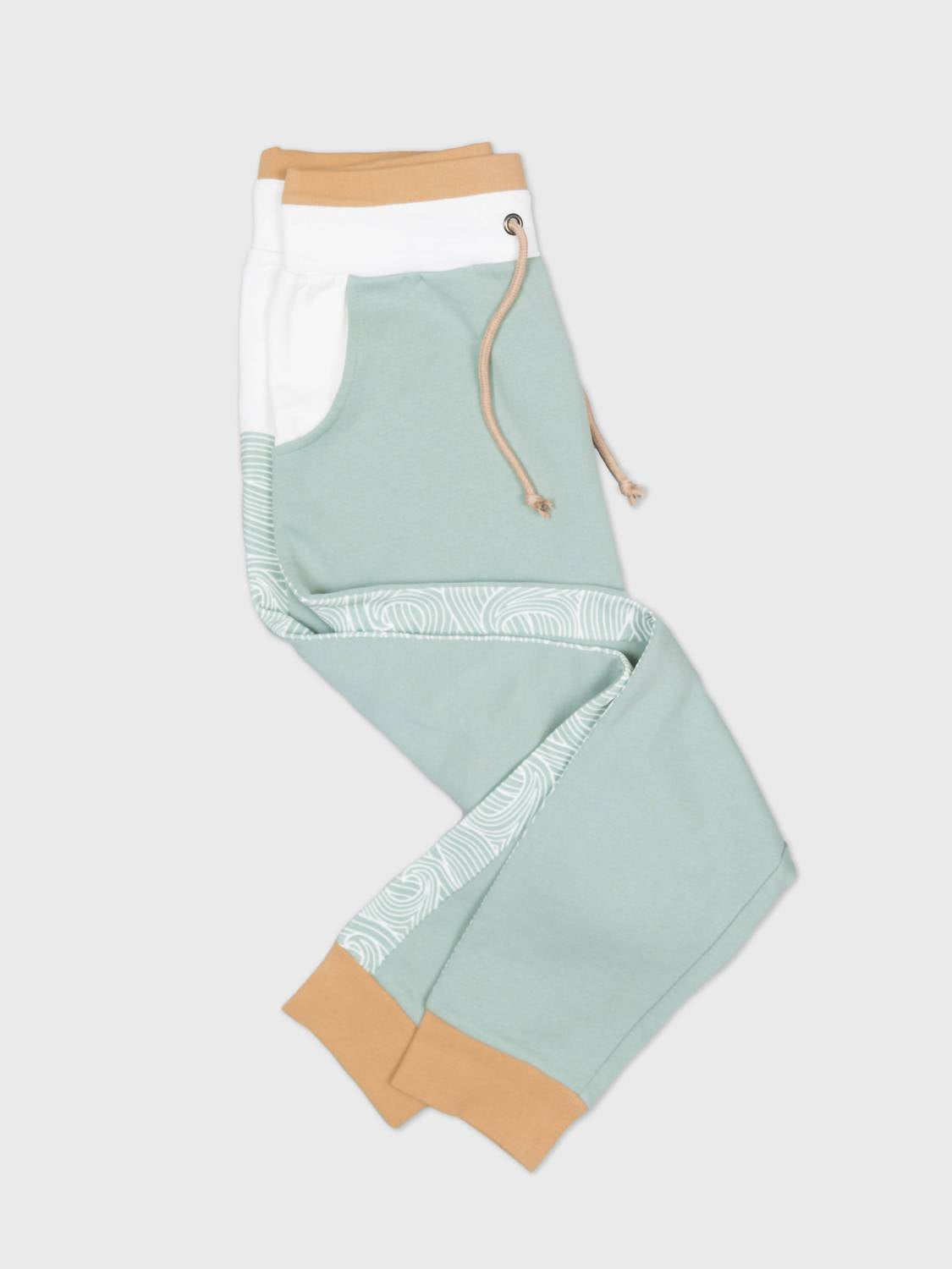 Happy Earth - Rolling Sea Jogger Pants