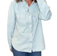 Dylan - Baby Cord Harper Shirt