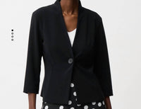Joseph Ribkoff - fitted blazer