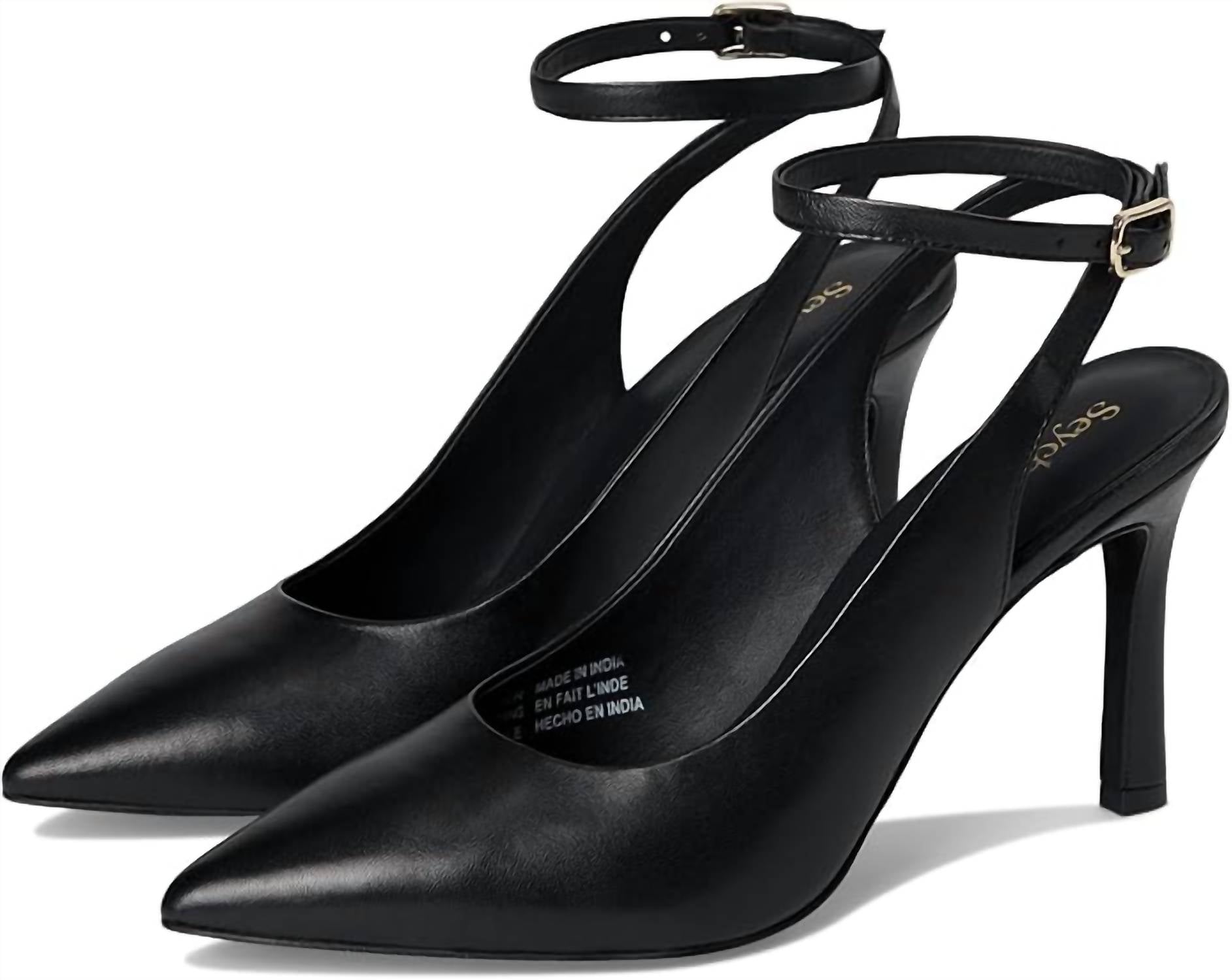 Seychelles - Women's Girl Boss Leather Pumps
