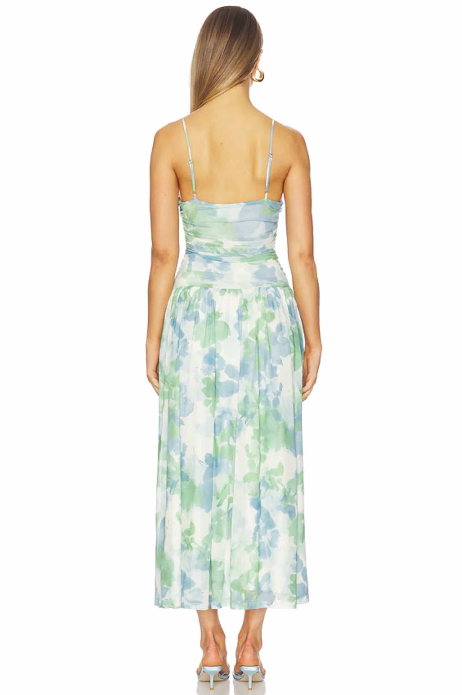 Minkpink - CARRIE MESH MAXI DRESS