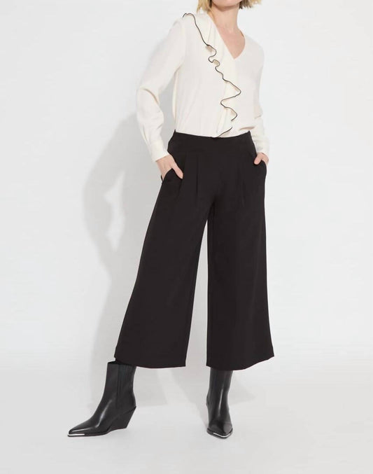 Lysse - Giselle Pleated Culotte Pants