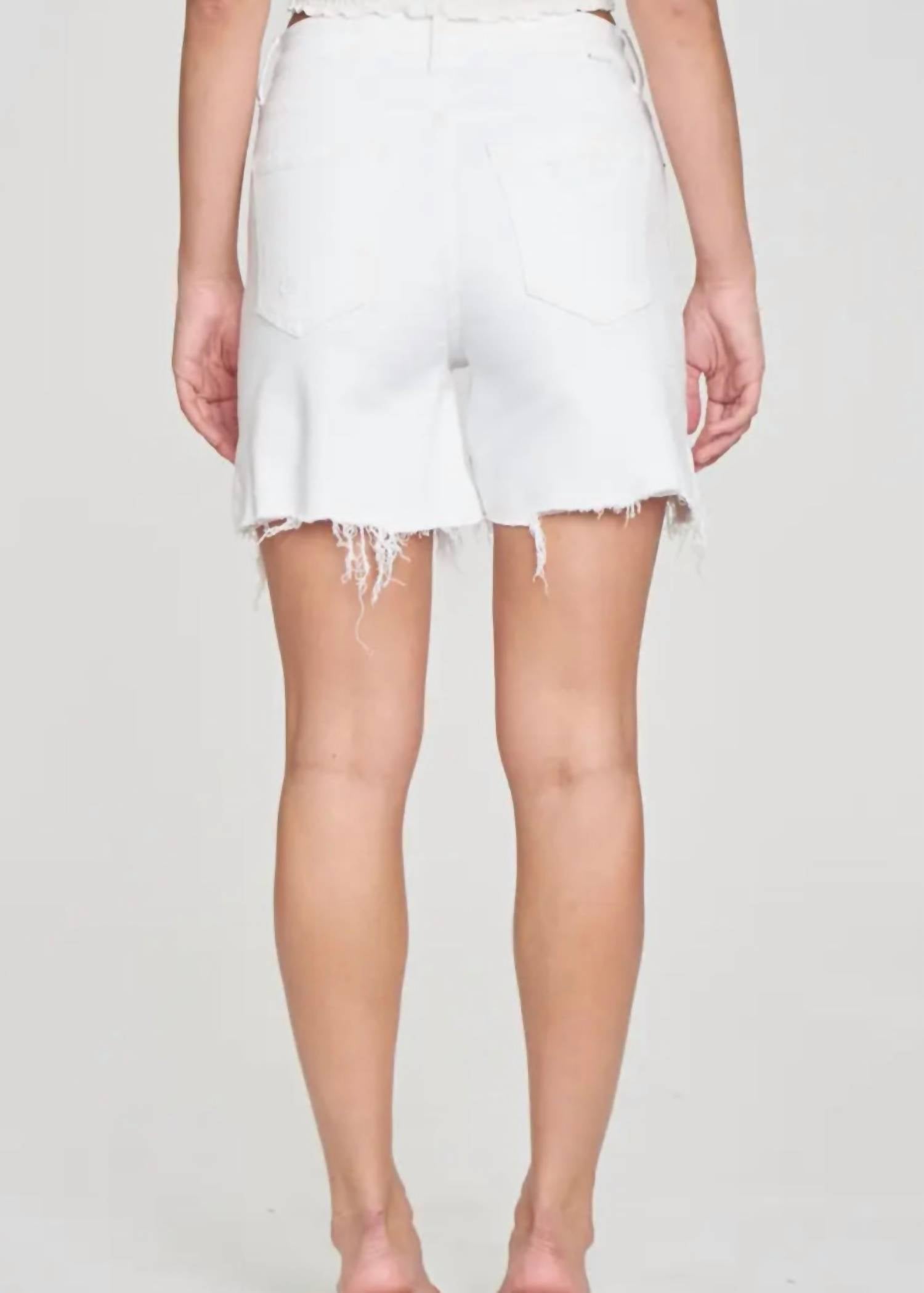 Daze - Women's Bottom Line High Rise Vintage Short