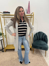 Le Marais - Relax Fit Open Front Cardigan