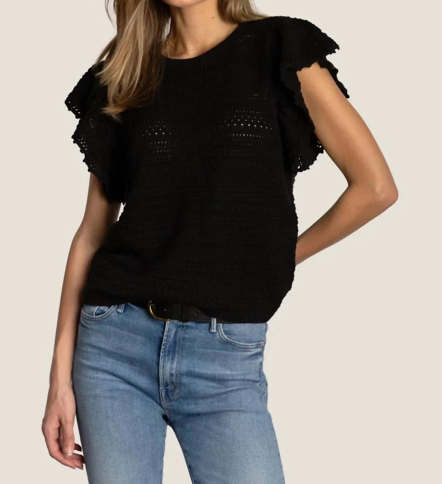 Dylan - Chloe Crochet Top