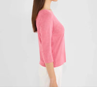 Nic + Zoe - Ballet 3/4 Sleeve Tee
