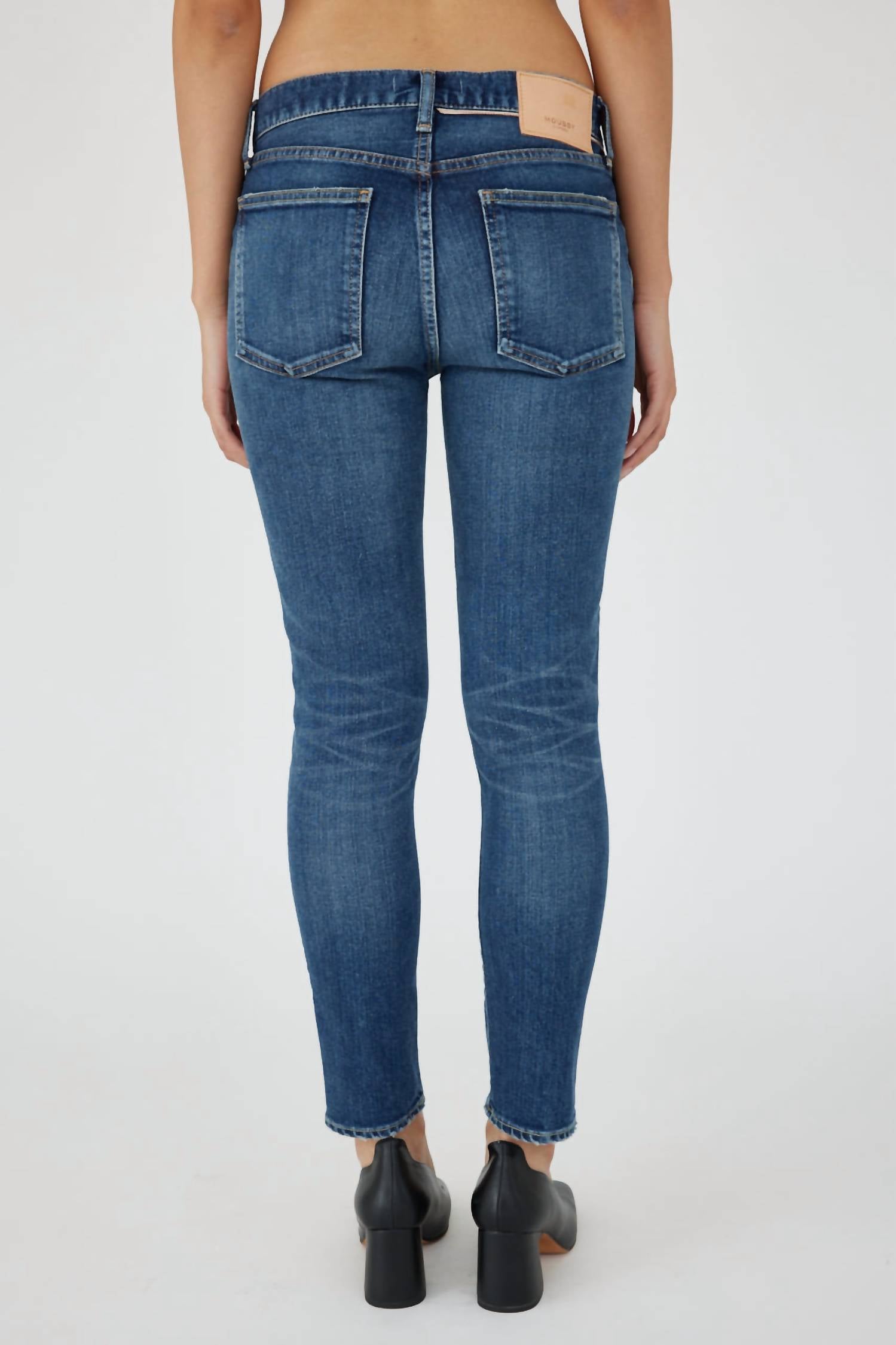 Moussy - Douglass Skinny Jeans