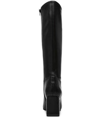 STEVE MADDEN Women's Hunny Block Heel Tall Boots in black - women's shoe - alternate view