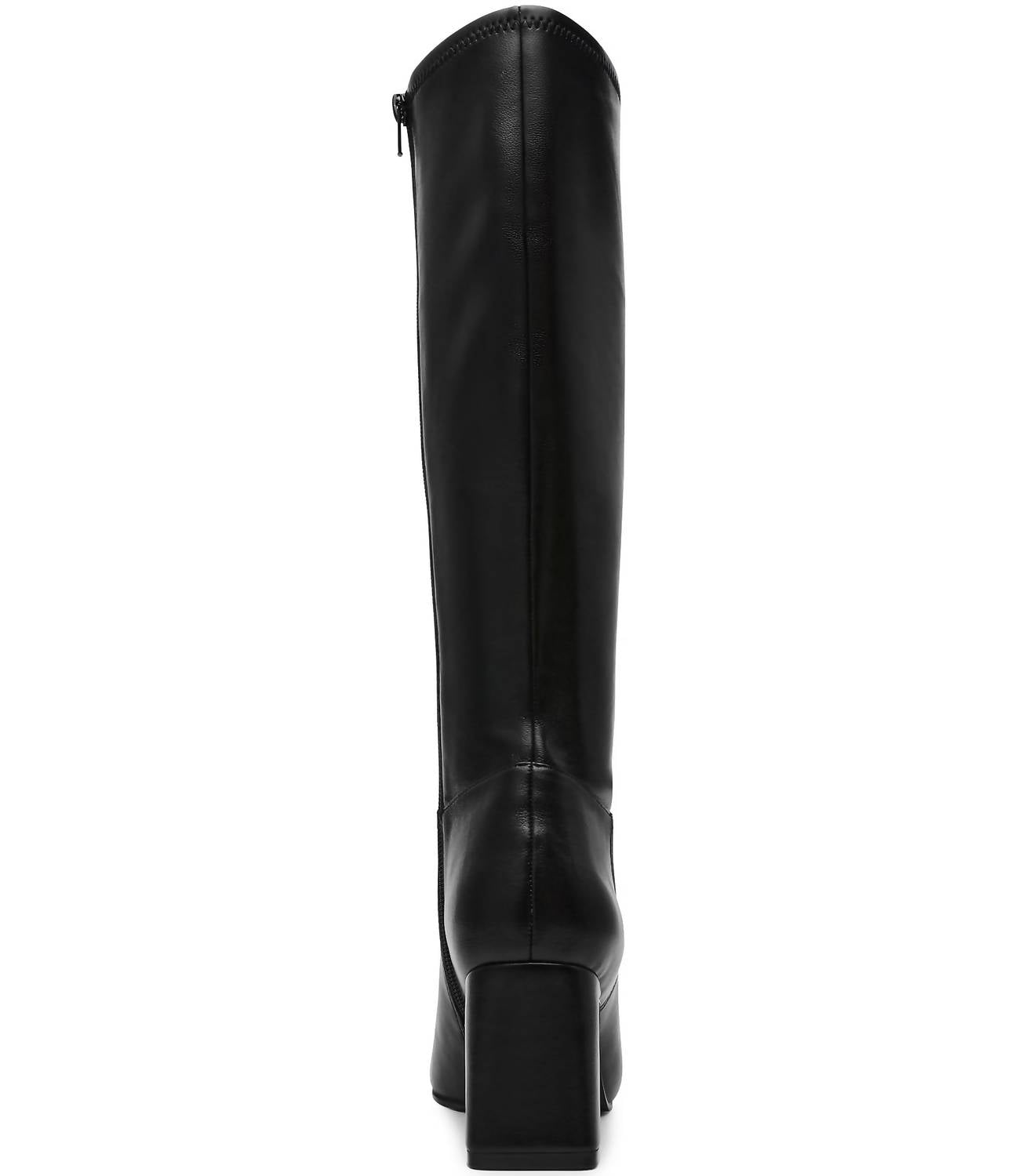 STEVE MADDEN Women's Hunny Block Heel Tall Boots in black - women's shoe - alternate view