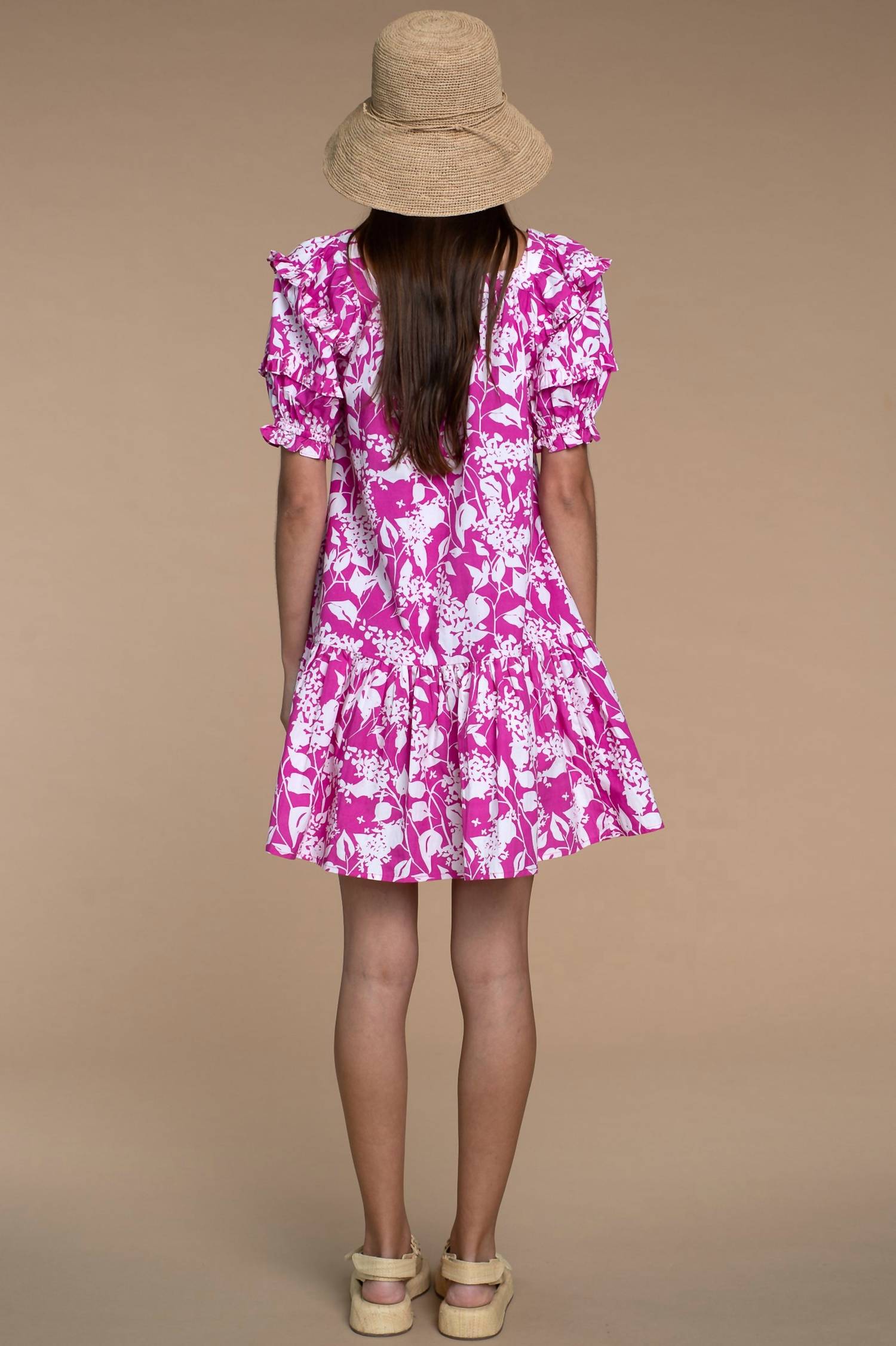 Olivia James The Label - Spring Shadow Sophie Dress