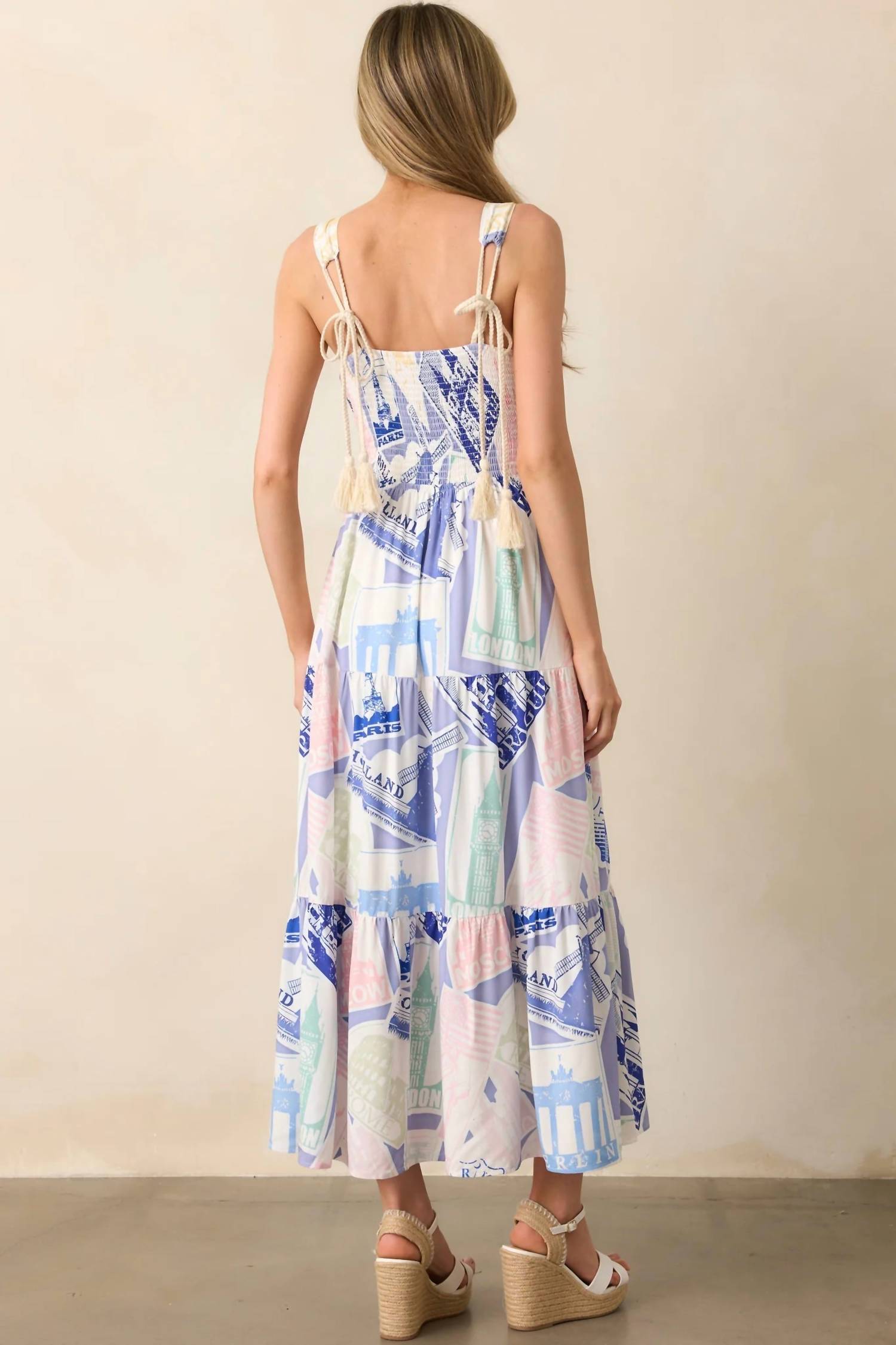 Prosperina - Adair Midi Dress