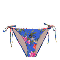 Pq Swim - Embroidered Tie Teeny Bottoms