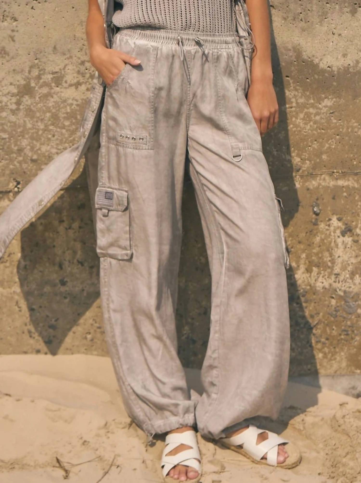 Nu Denmark - Women's Cargo Terra Trousers