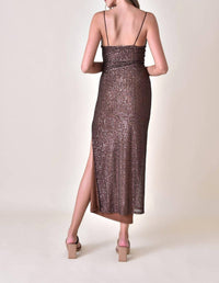 Fore Collection - Sequin Maxi Dress