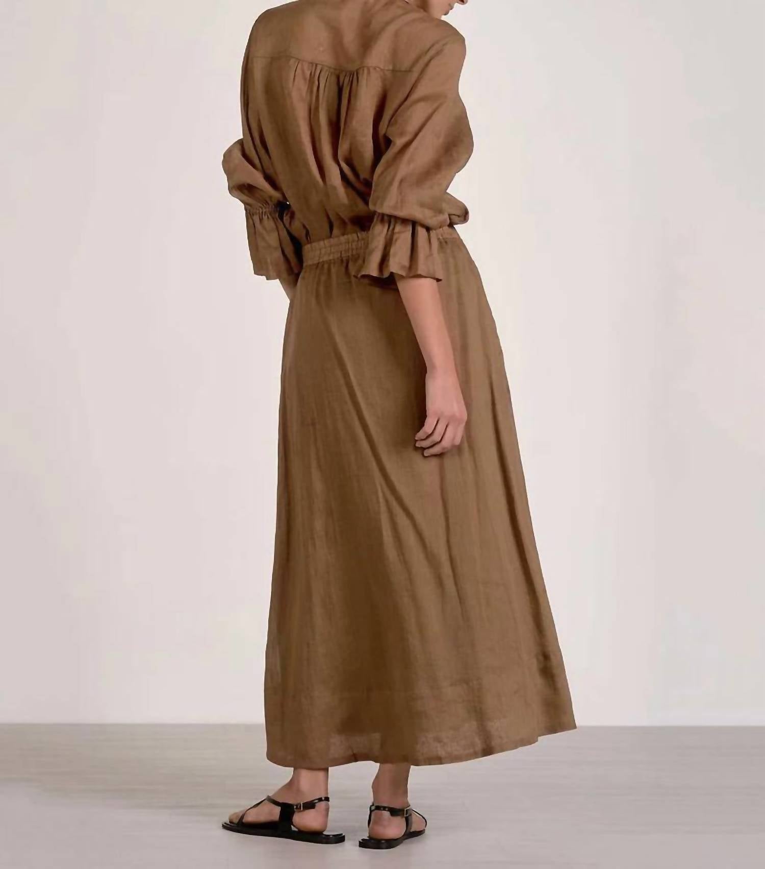 Elan - Maxi Skirt With Slit