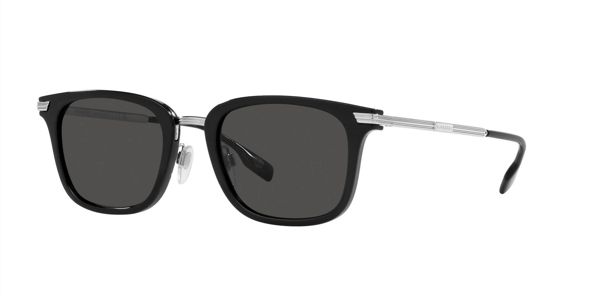 Burberry - Square Non Polarized Sunglasses - Be4395 3001 - 87