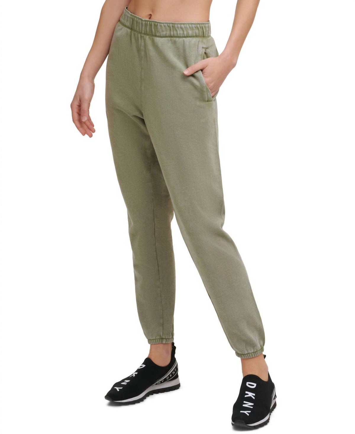 Dkny - Activewear Cotton Jogger Pants