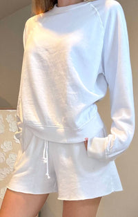 Bobi - Classic Raglan Pullover Sweater