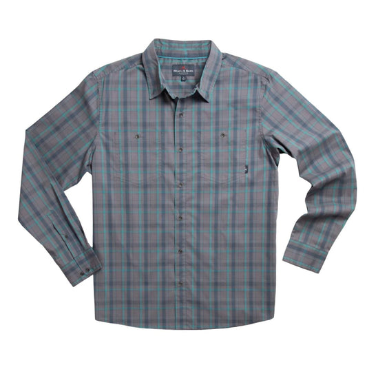 Beach & Barn - Men's Double Trouble Long Sleeve Shirt