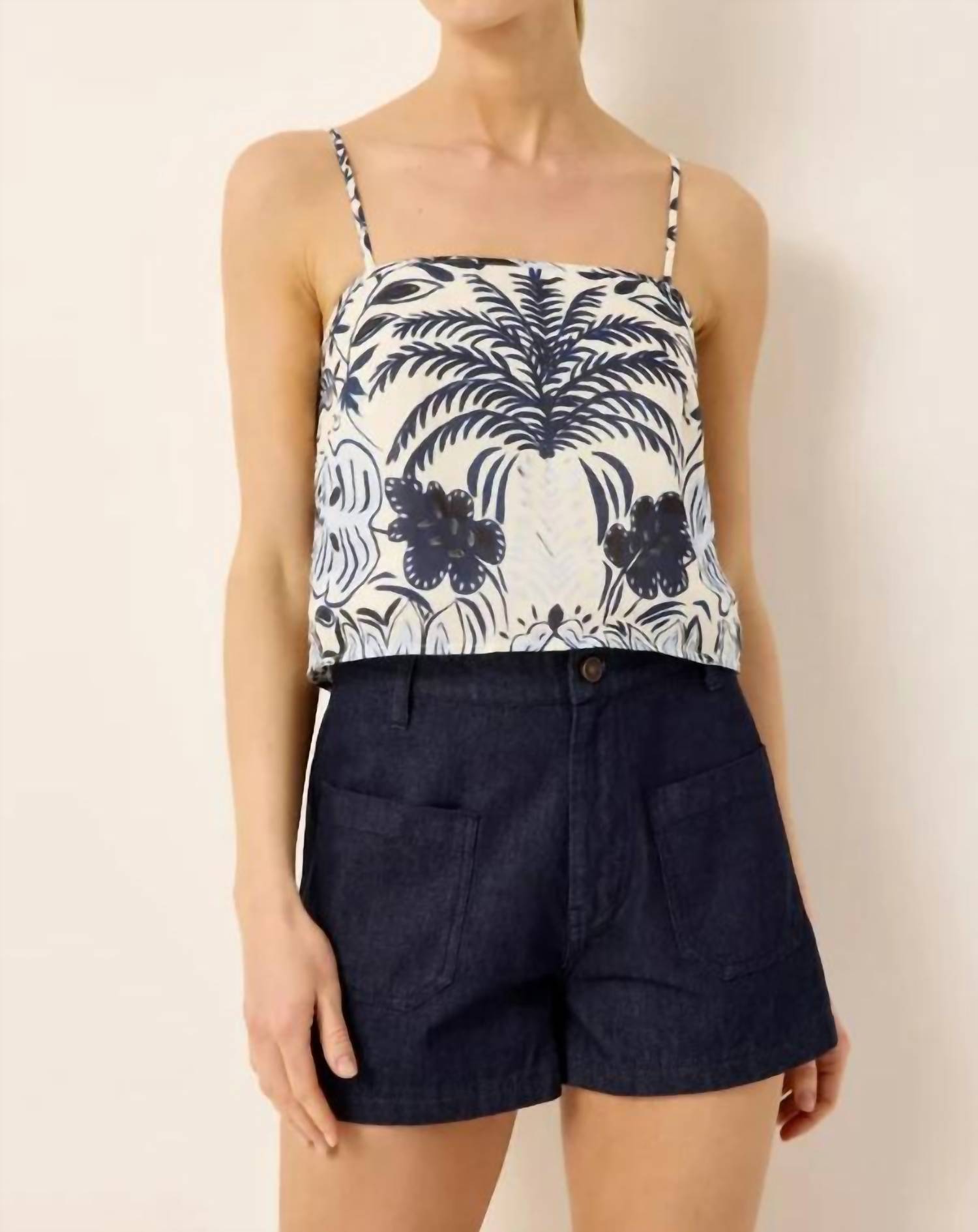 Marie Oliver - Kyra Cropped Top