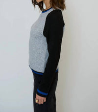 Central Park West - Olivia Baseball Sweater