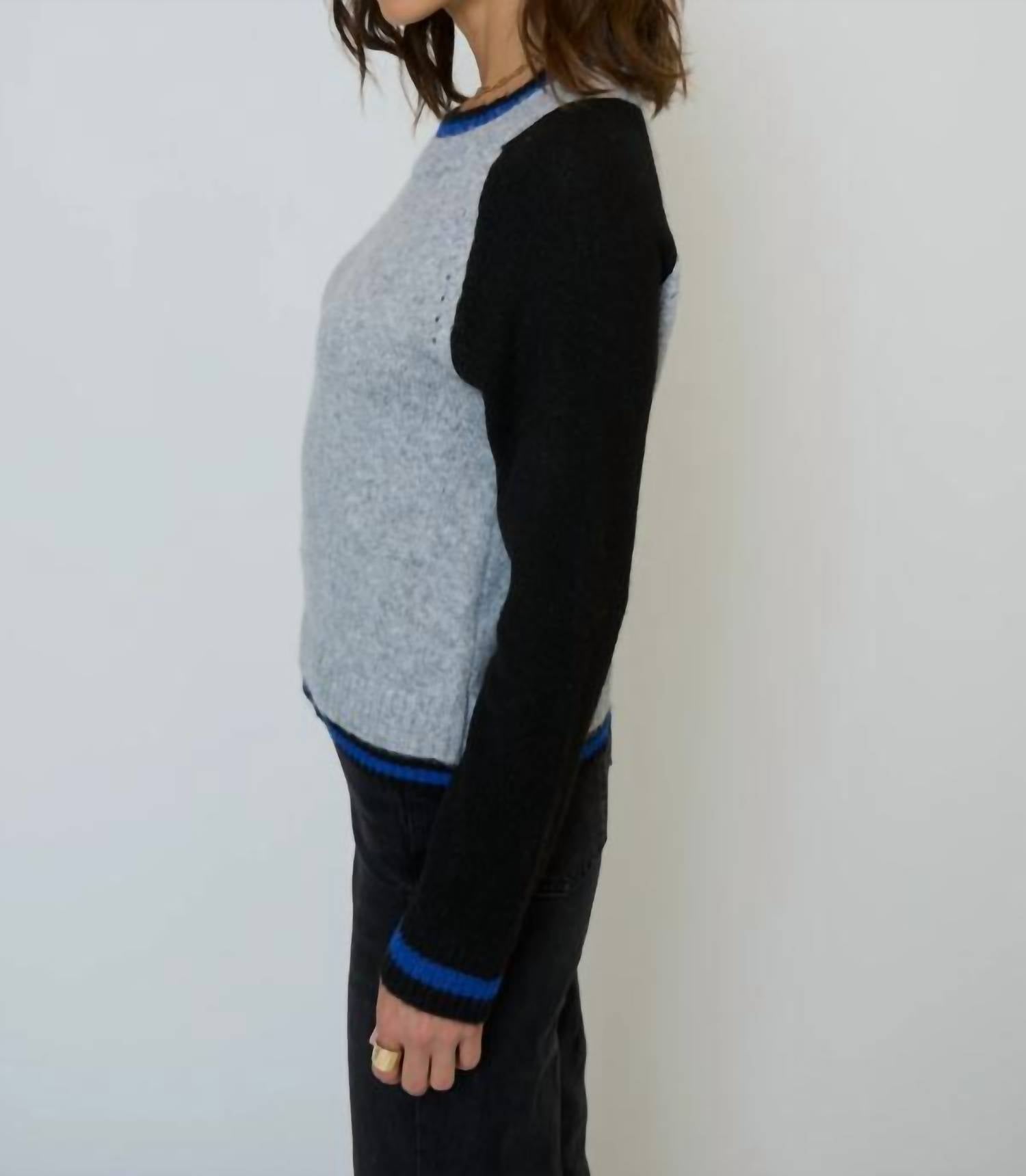 Central Park West - Olivia Baseball Sweater