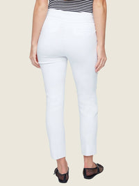Renuar - Woven Slim Ankle Pants