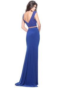 Sherri Hill - Two Piece Gown